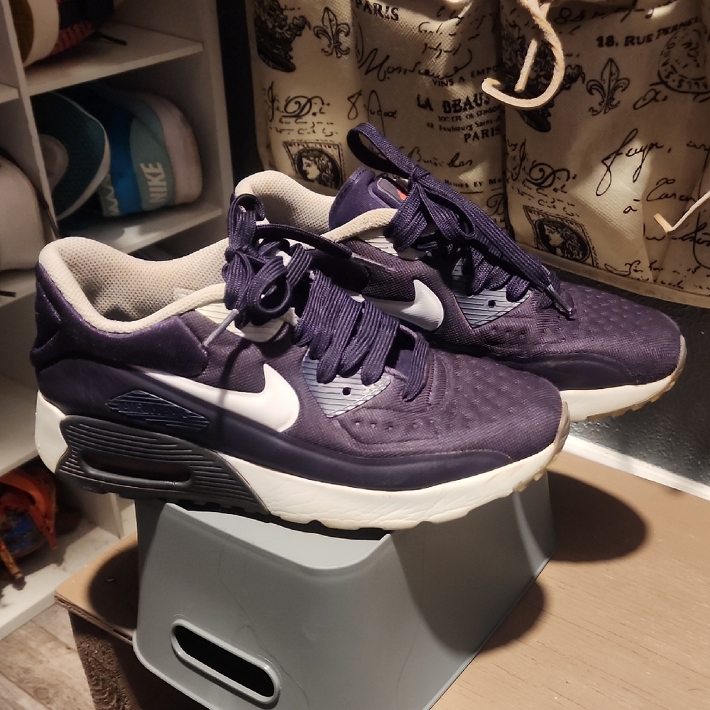 Nike Air Max Purple/White